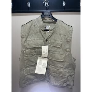 Trail Designs TV-800 Fishing Sport Hunting Photography Vest Men’s XL Vintage